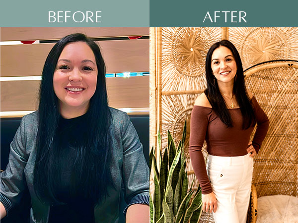 Emily Before/After