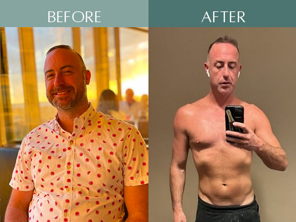 Paul Before/After
