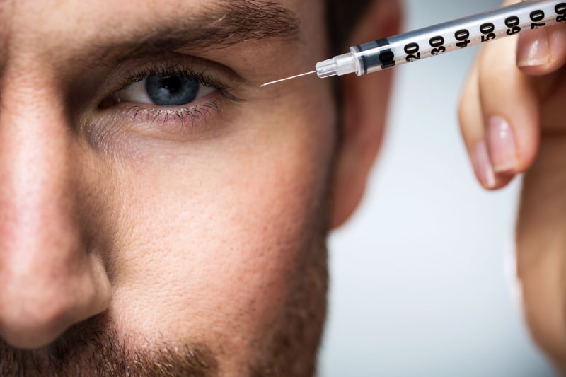 Injection-on-man