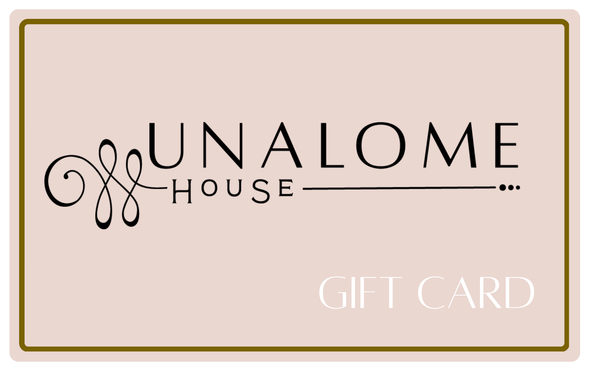 Unalome House e-Gift Card - Image 2