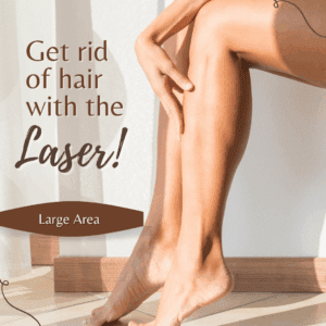 Hair Reduction- Large Area