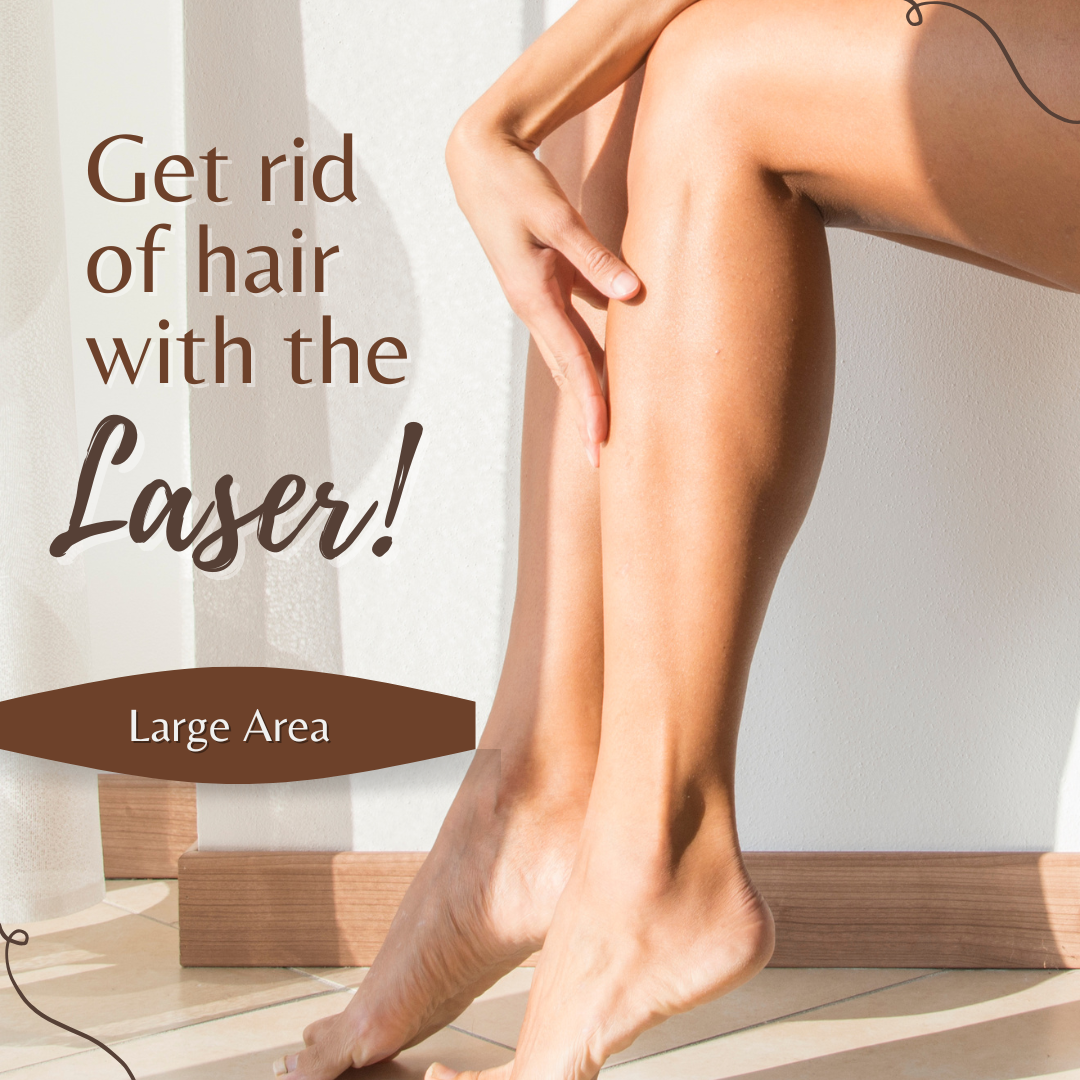 Hair Reduction- Large Area